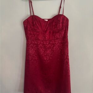 Princess Polly Scarlet Strapless Dress